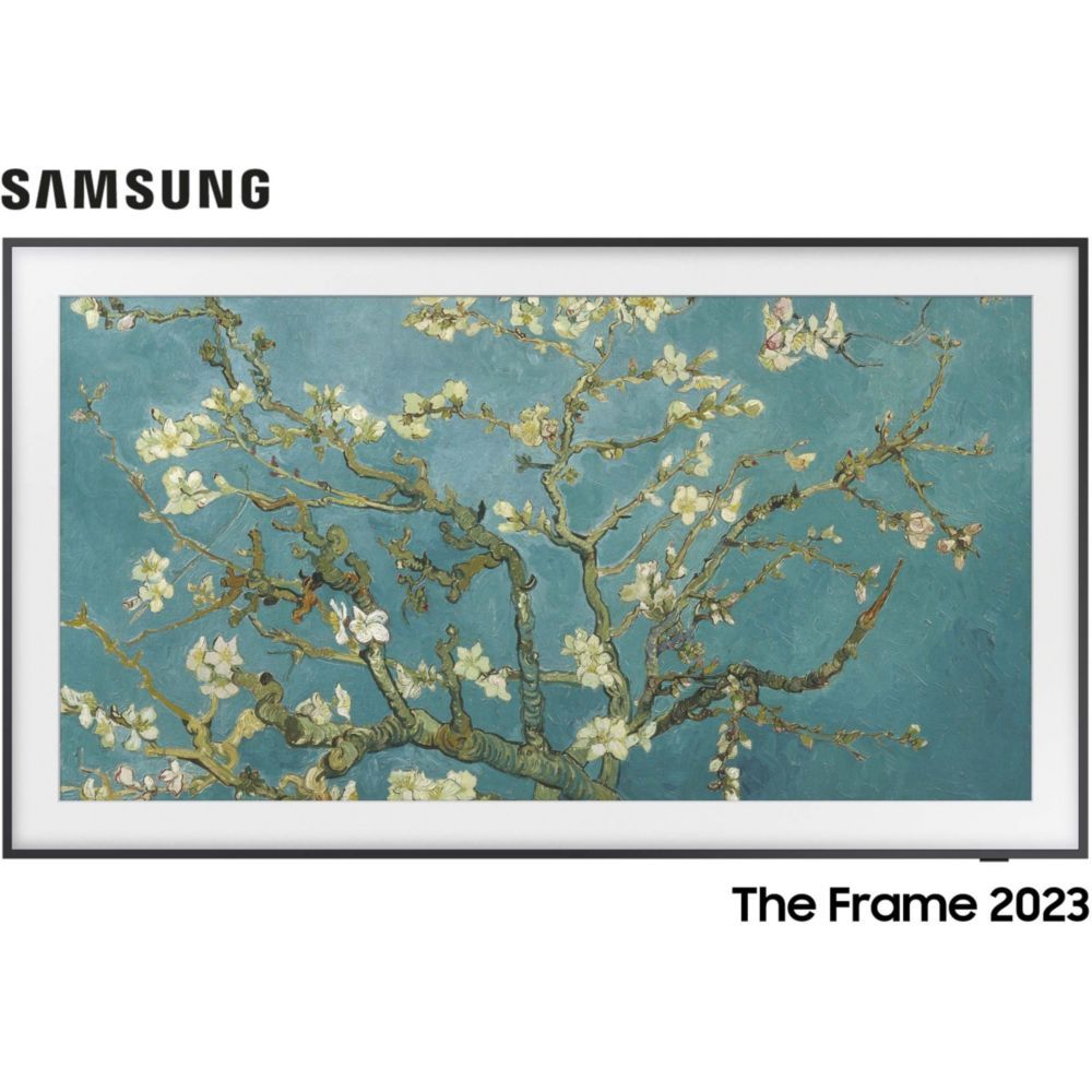 Samsung QLED The Frame TV 43LS03B 2023 (43-inch, Black)