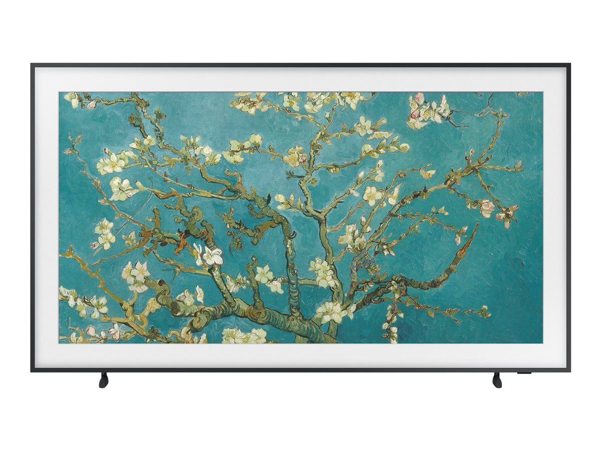 Samsung TQ65LS03BGU - 65" The Frame LS03B Series QLED Smart TV - 4K UHD (2160p) HDR - Black