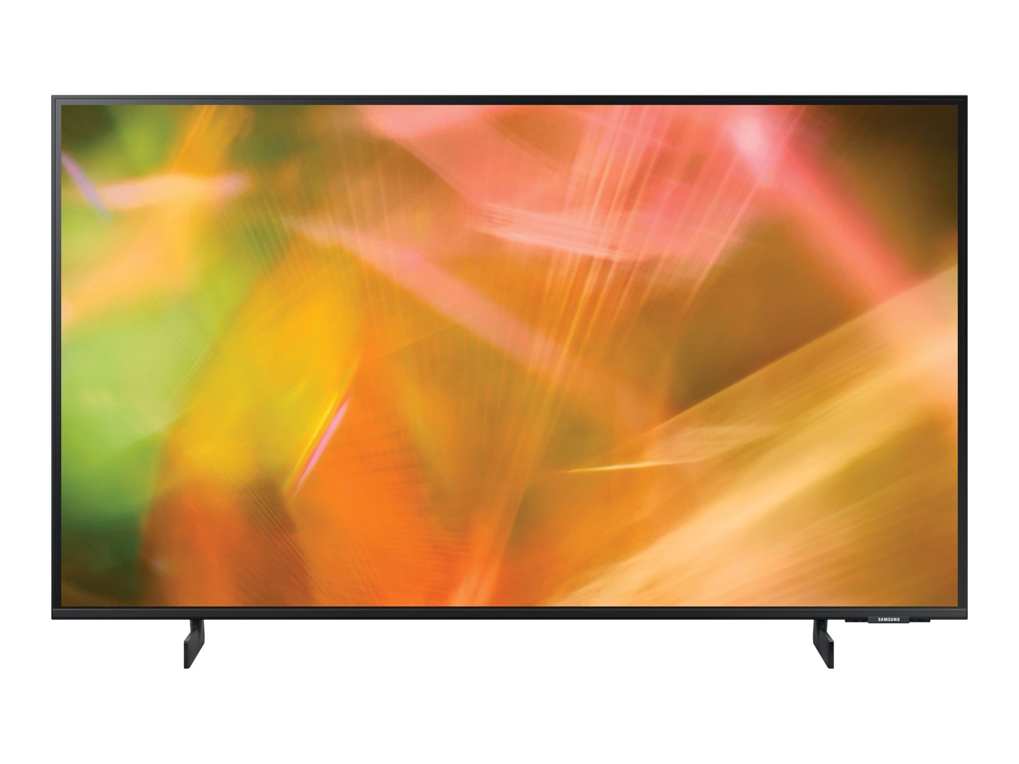 Samsung HG43AU800EE - 43-inch HAU8000 Series LED TV with Crystal UHD - Hotel/Hospitality - Smart TV - Tizen OS - 4K UHD (2160p) 3840 x 2160 - HDR - Black