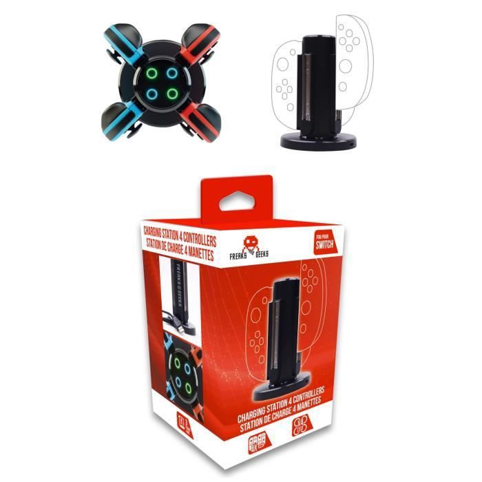 Freaks and Geeks Joy-con Charging Station