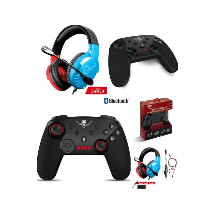 Nintendo Switch Pro Gaming Controller - Spirit of Gamer