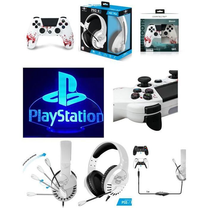 Spirit of Gamer Pro-H3 Gaming Headset for PlayStation