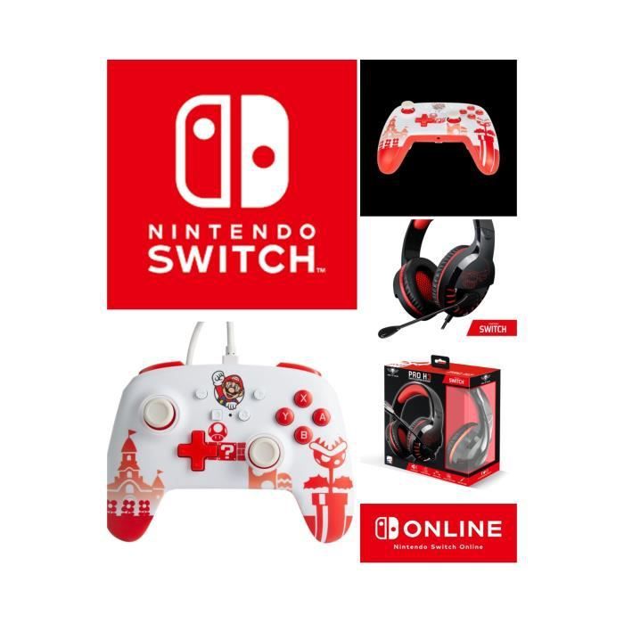 Auricular de juego Spirit of Gamer PRO H3 Rojo