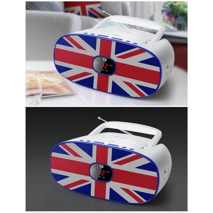 Muse Portable CD Player with LED Display