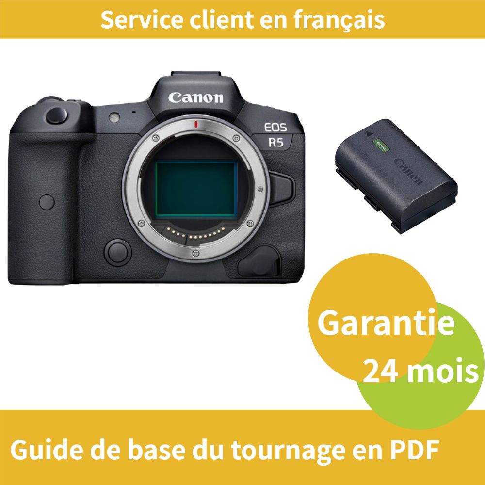 Cámaras Canon EOS R5 + Batería LP-E6NH Oficial