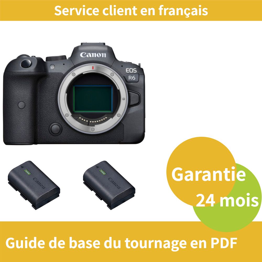Canon EOS R6 Camera with Canon RF 15-35mm f/2.8 L IS USM Lens