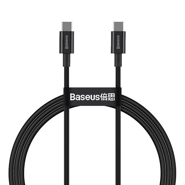 Baseus Premium 100W FastCharge Tungsten USB-C Cable 1m PD