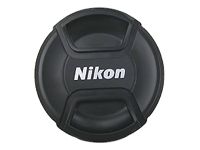 Nikon LC-62 Lens Cap for Digital Cameras, 62mm Black