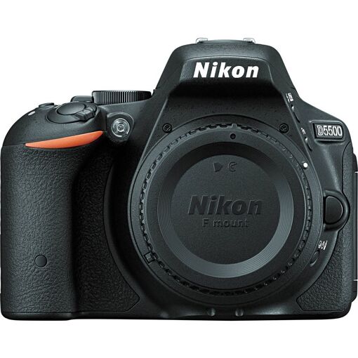 Nikon D5500 24 MP Negro + Objetivo AF-P 18-55 mm