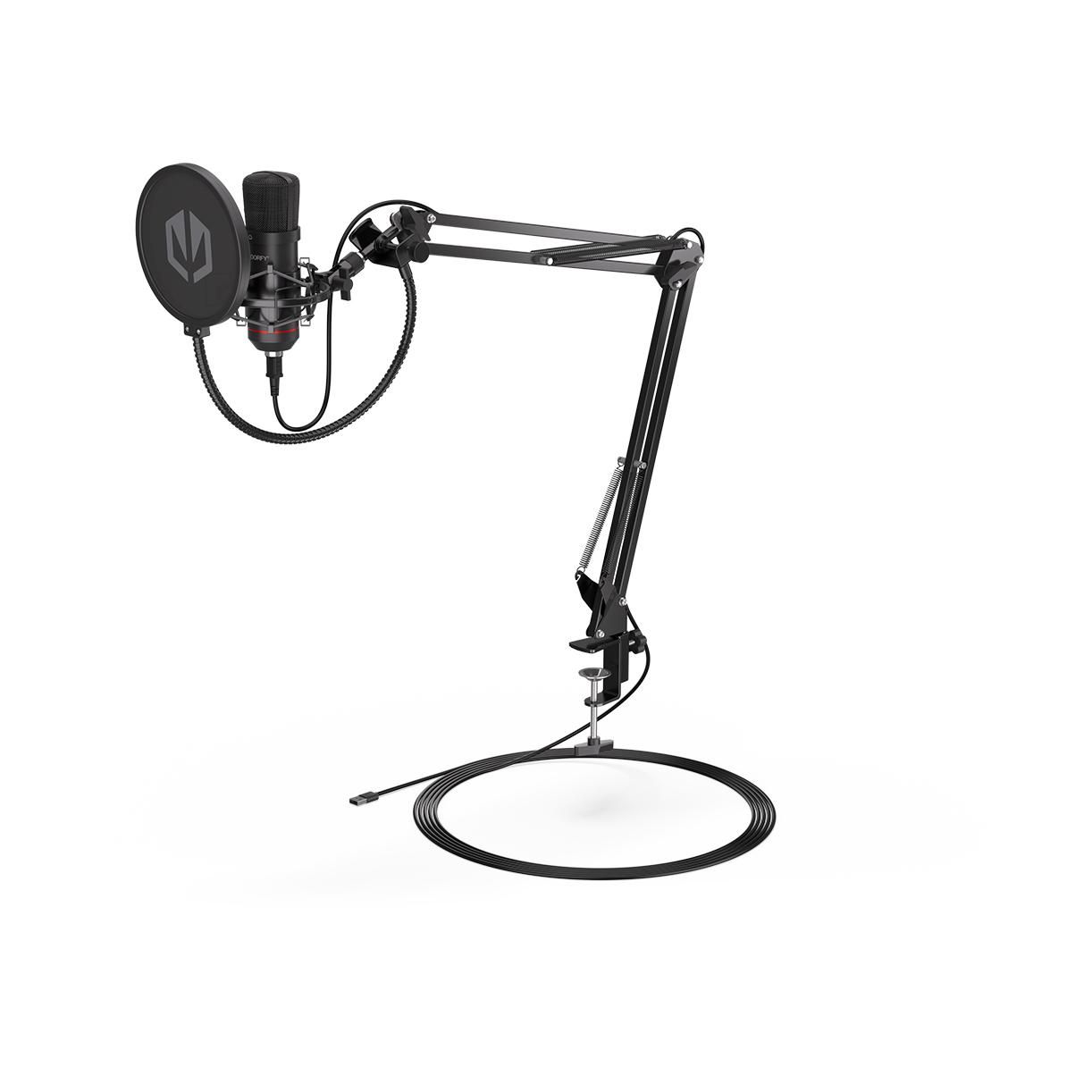 Endorfy Solum Black PC Microphone