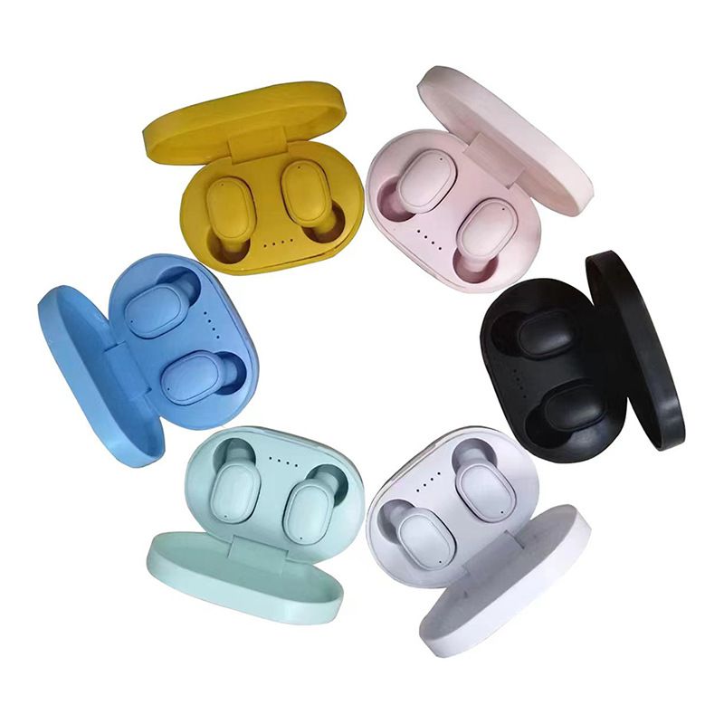 Écouteurs Bluetooth PageBrouillard A6S Macaron - Écouteurs sans fil TWS sportifs (blanc)