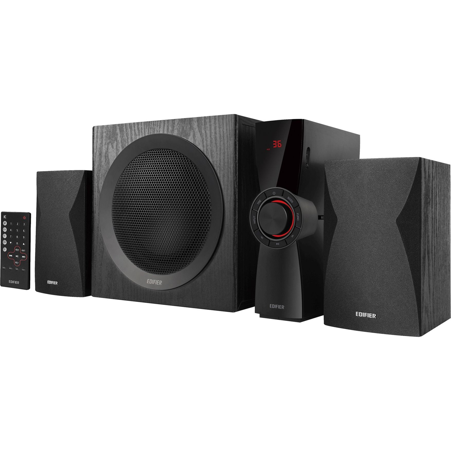 Edifier CX7 2.1 Bluetooth Speaker - Black