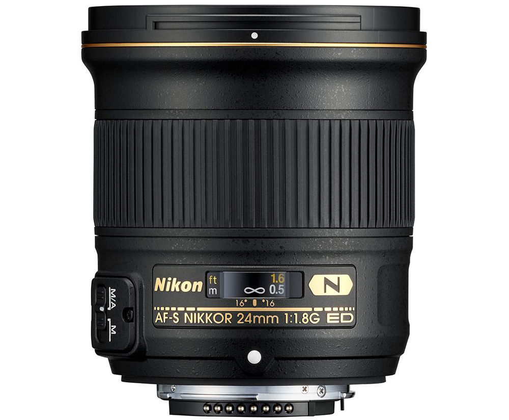 Objetivo Nikon AF-S NIKKOR 24mm f/1.8G ED