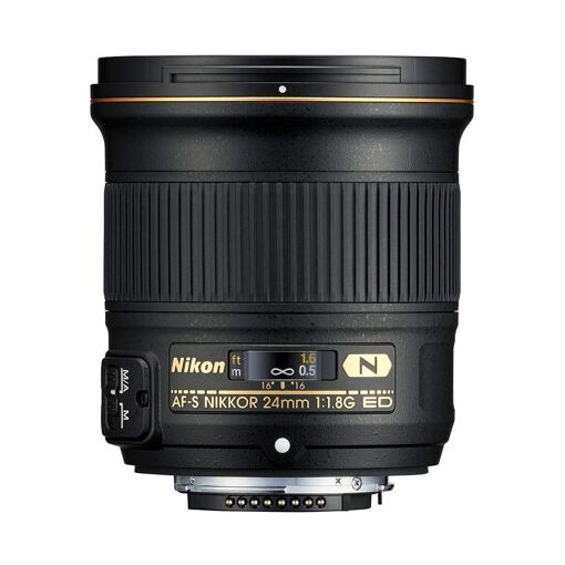 Nikon AF-S 24mm f/1.8G ED Nikkor Lens