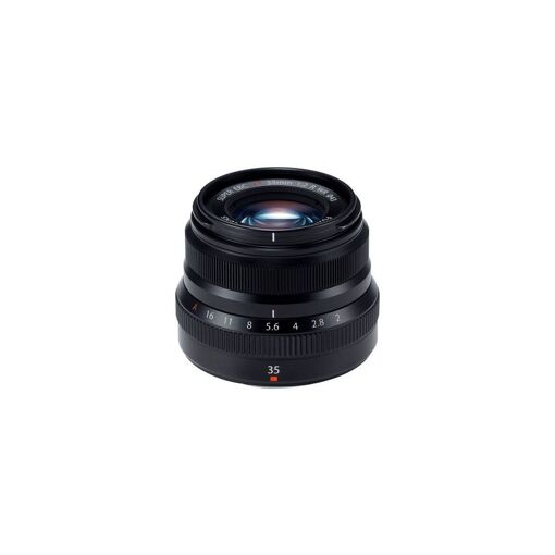 Fujifilm XF 35mm F2 R WR Black
