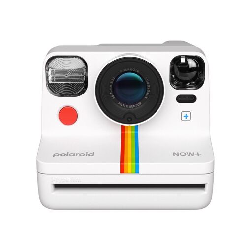 Cámara instantánea Polaroid Now+ Generación 2 - Blanco