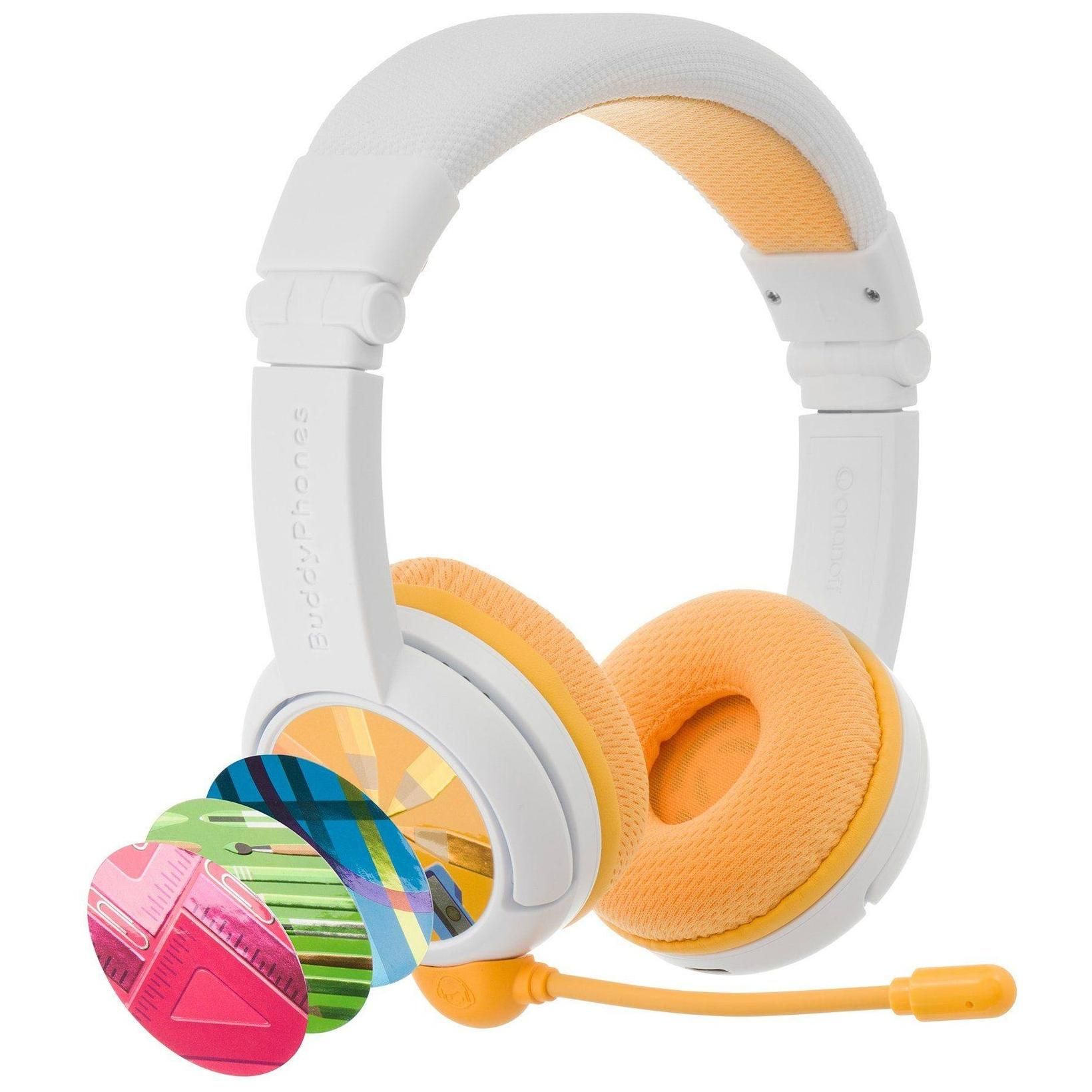 Auriculares BuddyPhones School+ Con cable y inalámbricos