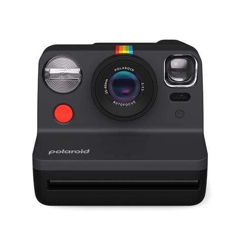 Polaroid Now + 2 Instant Camera - Black