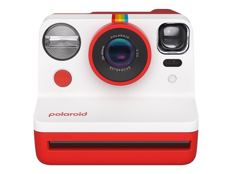 Polaroid Now Generation 2 Instant Camera - Red