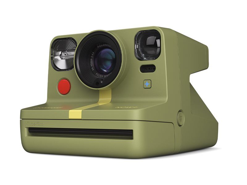 Polaroid Now+ Gen 2 Instant Camera - 94.96-102.35mm Lens - Forest Green