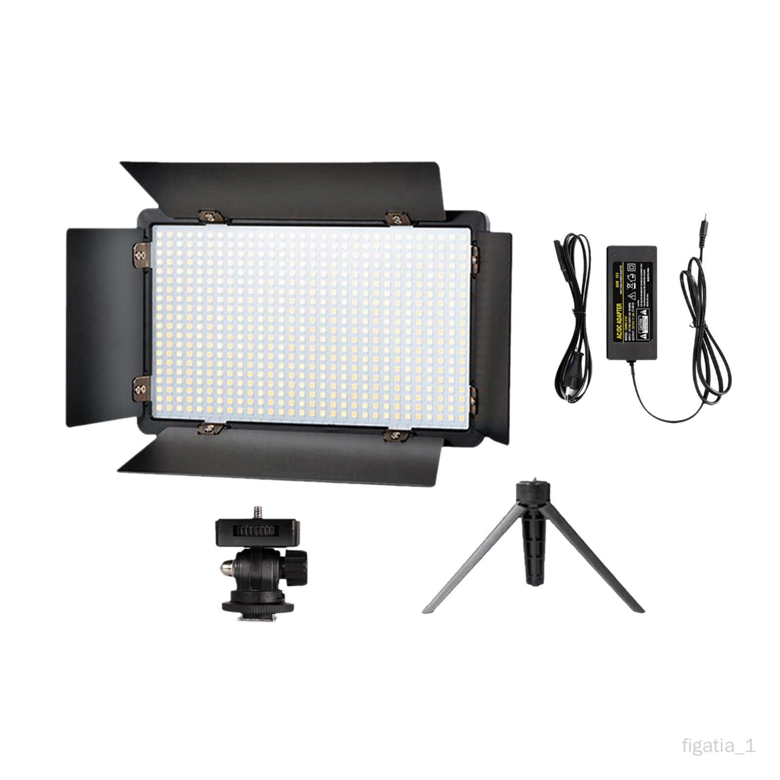 Figatia LED Video Light, 40W LED Panel Light for Photography and Videography