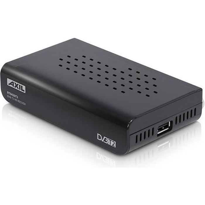 Decodificador y grabador digital TNT T2 Axil