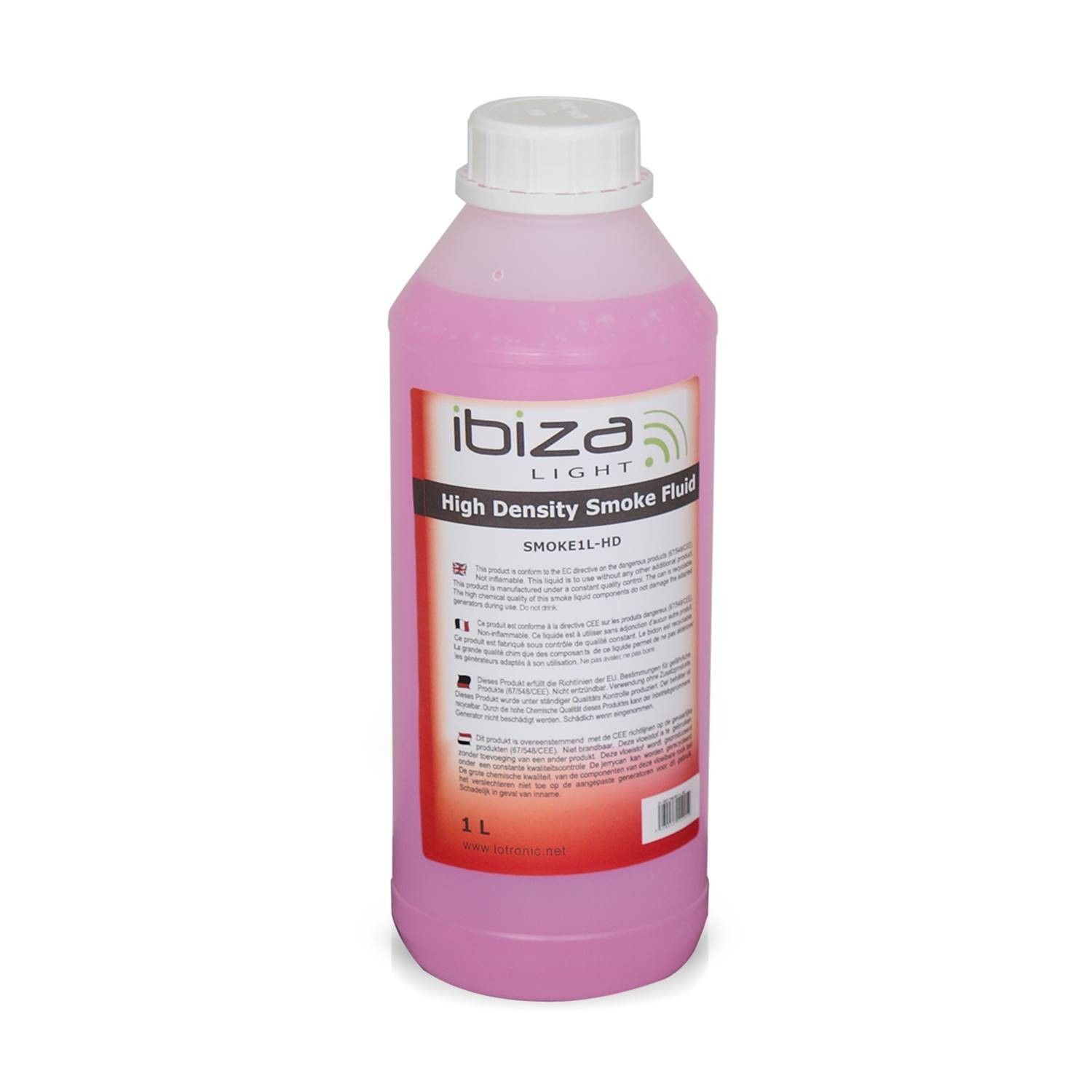 Ibiza Light Smoke Liquid - SMOKE1L-HD - High Density - 1L