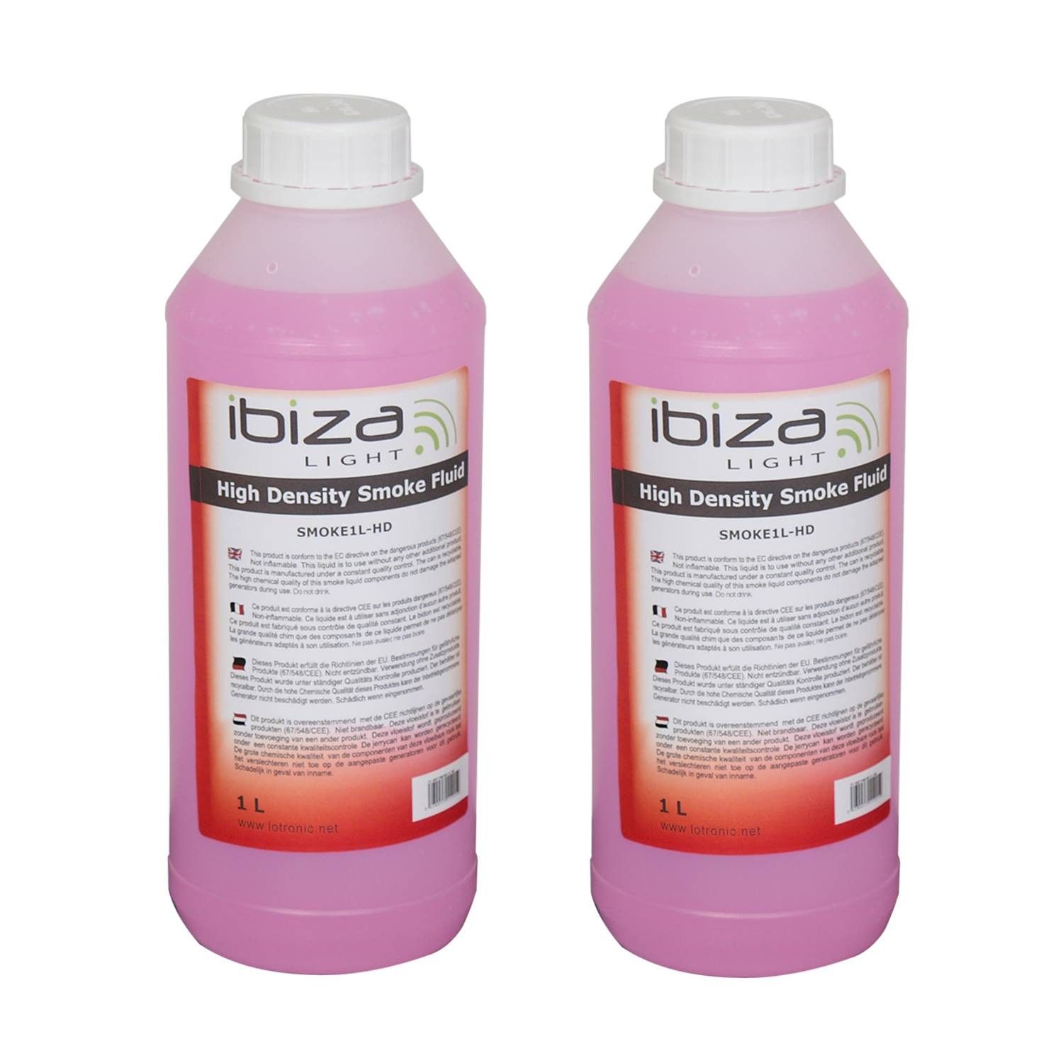 Ibiza Light Smoke Liquid - 2L High Density