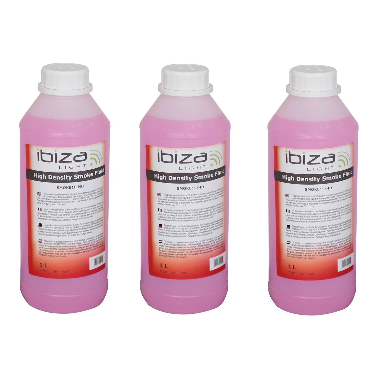 Ibiza Light Smoke Liquid - SMOKE1L-HD - High Density - 3L