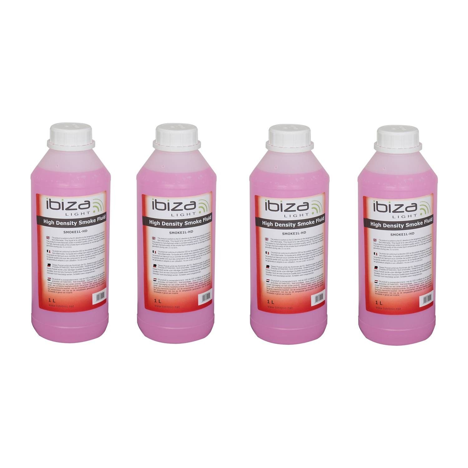 Ibiza Light SMOKE1L-HD High Density Smoke Liquid - 4L