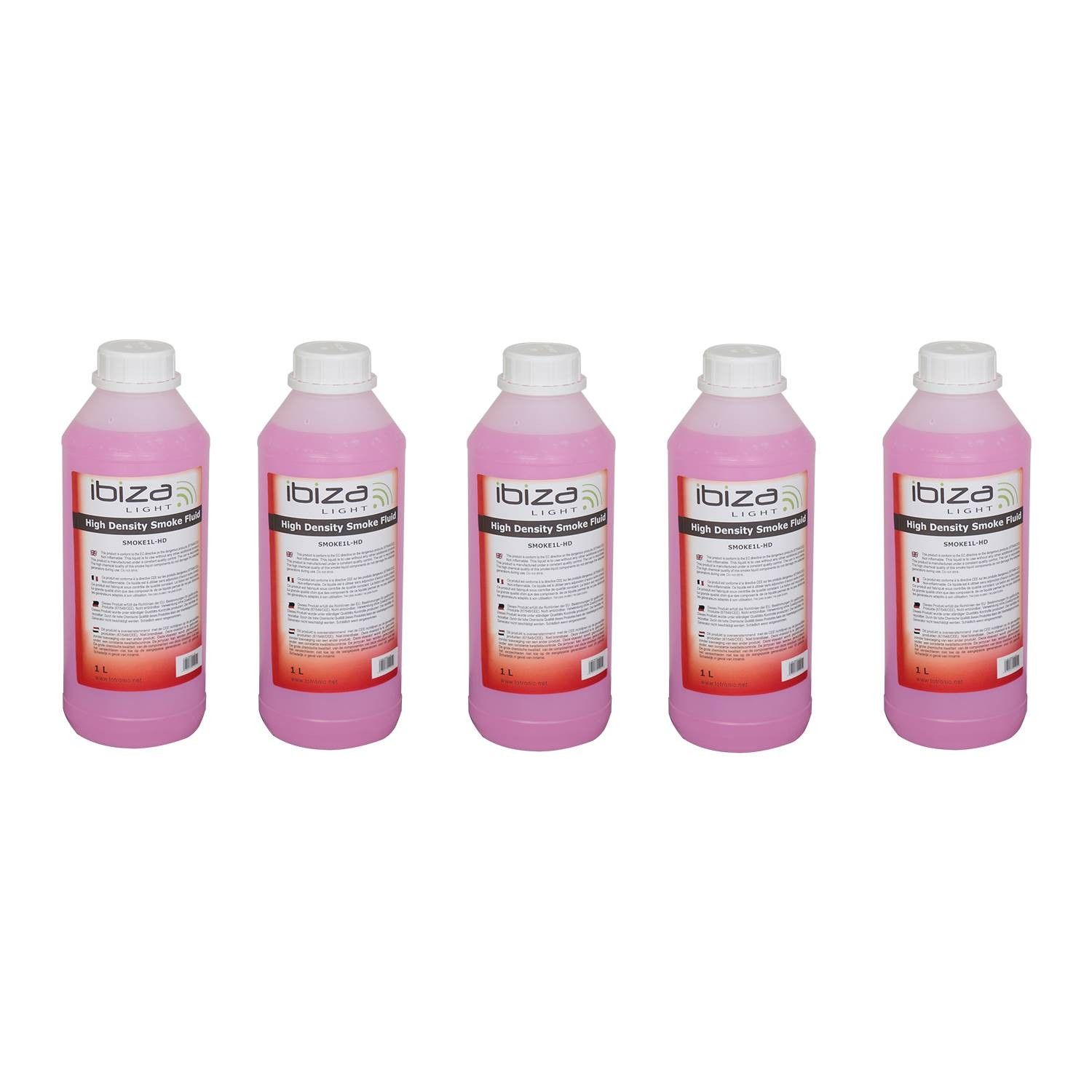 Ibiza Light Smoke Liquid - SMOKE1L-HD - High Density - 5L