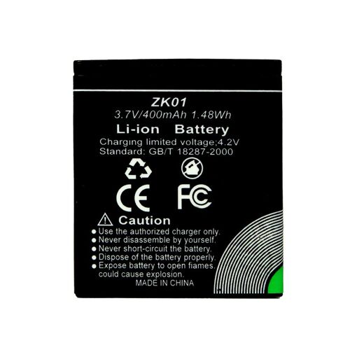 Batería Li-ión AGFA PHOTO ZK01 para cámara compacta Agfa DC5200 - Negro