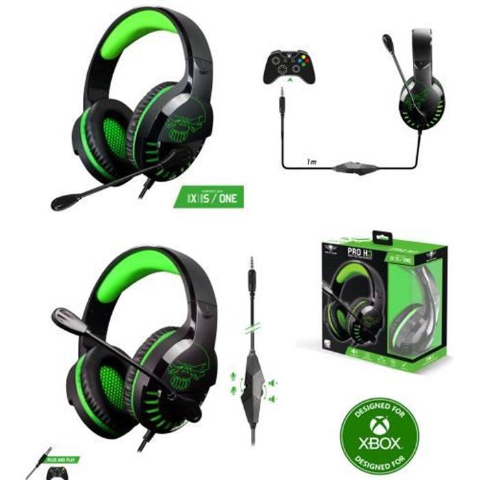 Casque de jeu Spirit of Gamer Pro Stéréo 2.0