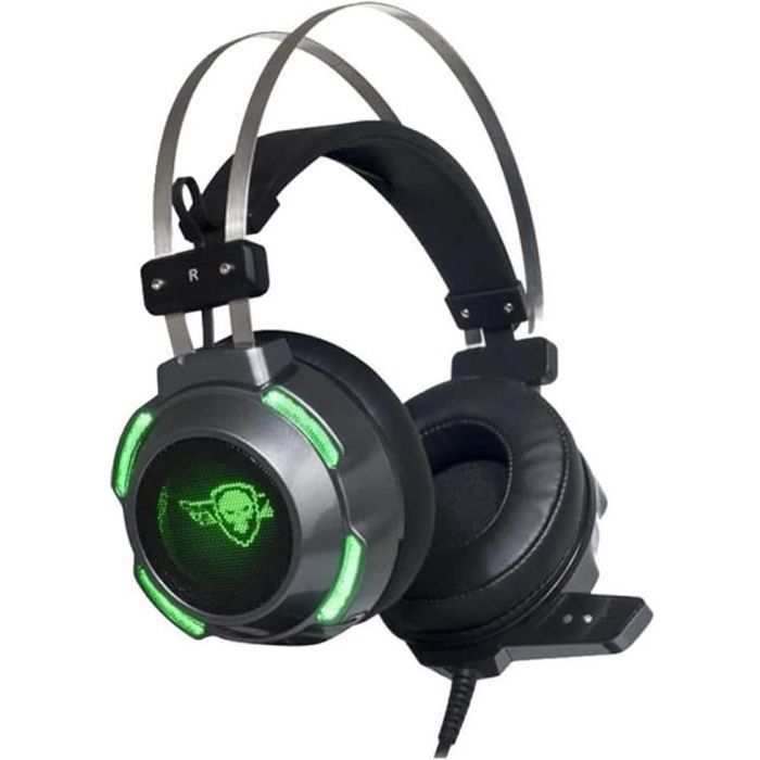 Spirit of Gamer Elite-H30 Stereo Gaming Headset - 50mm Drivers - Wired