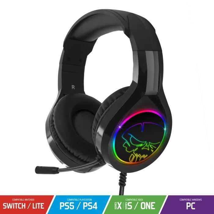 Auricular de juego Spirit Of Gamer Pro-H8 RGB