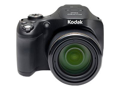JK Imaging Company Compact Camera - 16.38MP - 1080p - 52x Optical Zoom - Black