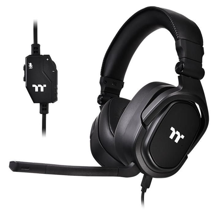 Thermaltake H5 Stereo Gaming Headset - Black