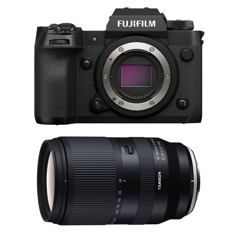 Fujifilm X-H2 + Tamron 18-300 3-Year Warranty