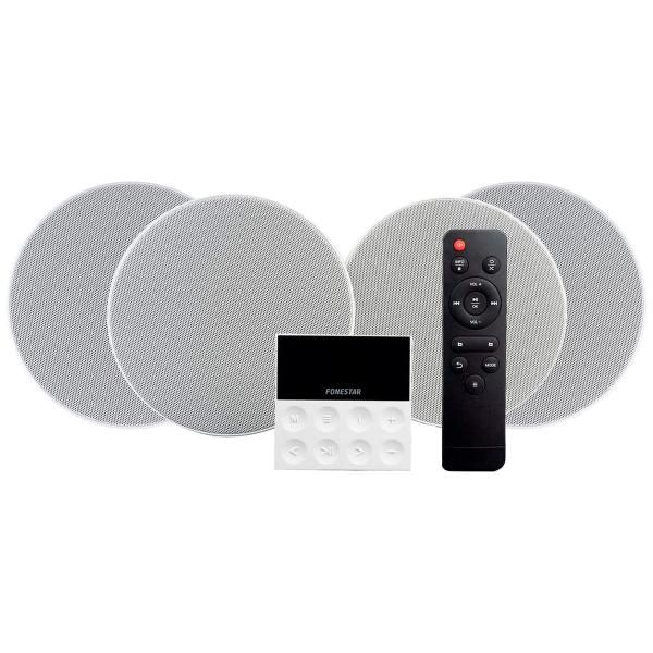 Fonestar Ks-wall-4 White Speaker System