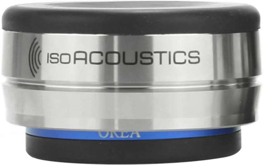 Isoacoustics Orea Indigo Black and Grey Speaker Isolation Foot