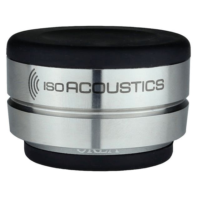 Isoacoustics Orea Graphite Black and Grey Speaker Stand