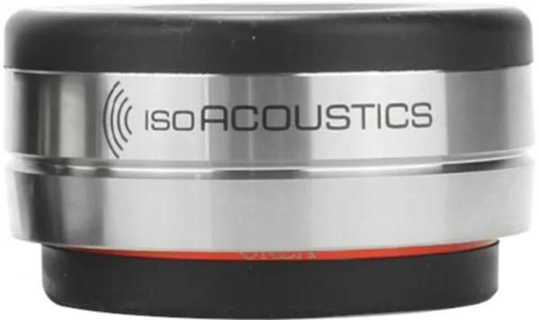 Isoacoustics Orea Speaker Stand, Black and Grey
