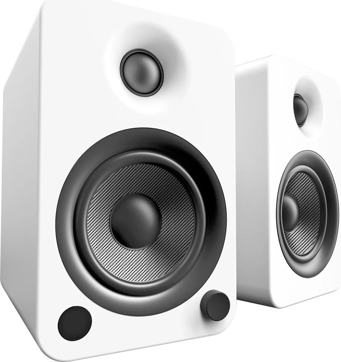 Kanto YU4 Bluetooth Active Speakers - White Matt