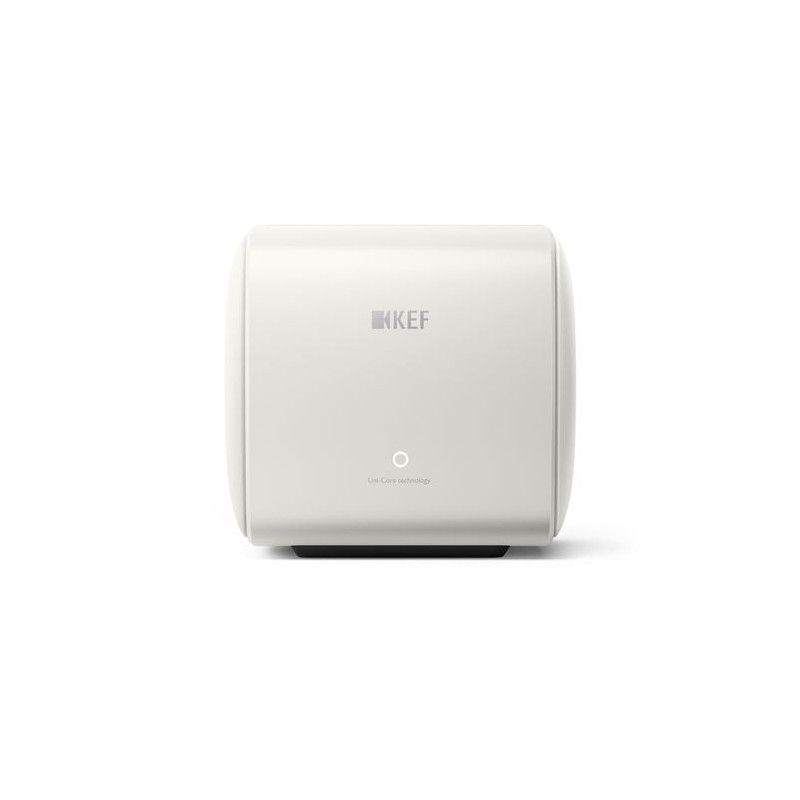 KEF KC62 Uni-Core White Bass Cabinet