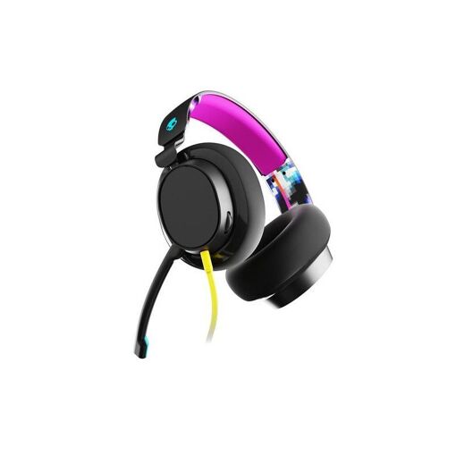 Casque de jeu filaire Skullcandy Slyr Multi-Plateforme Noir et Rose