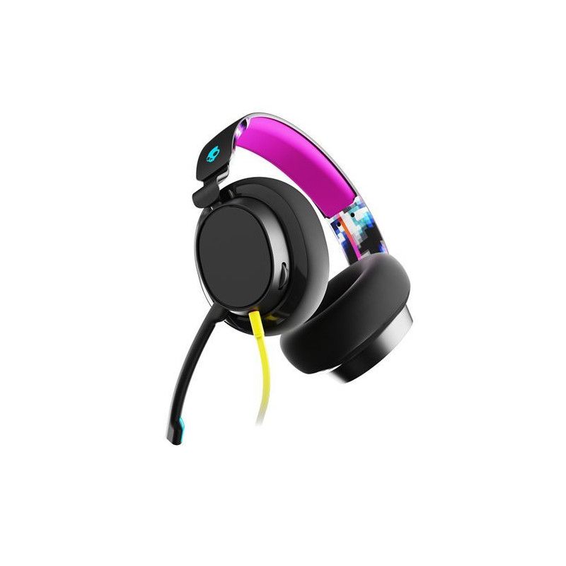 Skullcandy Slyr Multi-Platform Wired Gaming Headset - Black and Pink