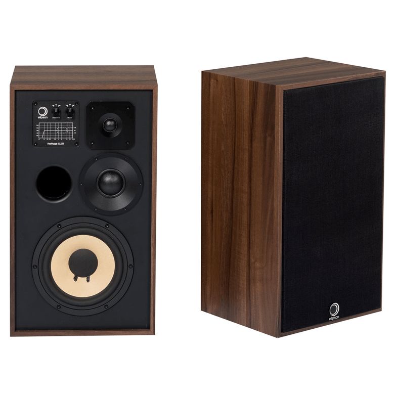 Elipson Heritage XLS11 Speaker - Walnut