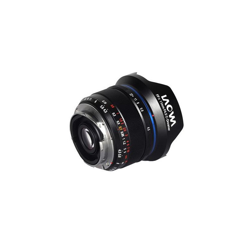 Laowa 11mm f/4.5 FF RL Hybrid Objective for Canon RF Black