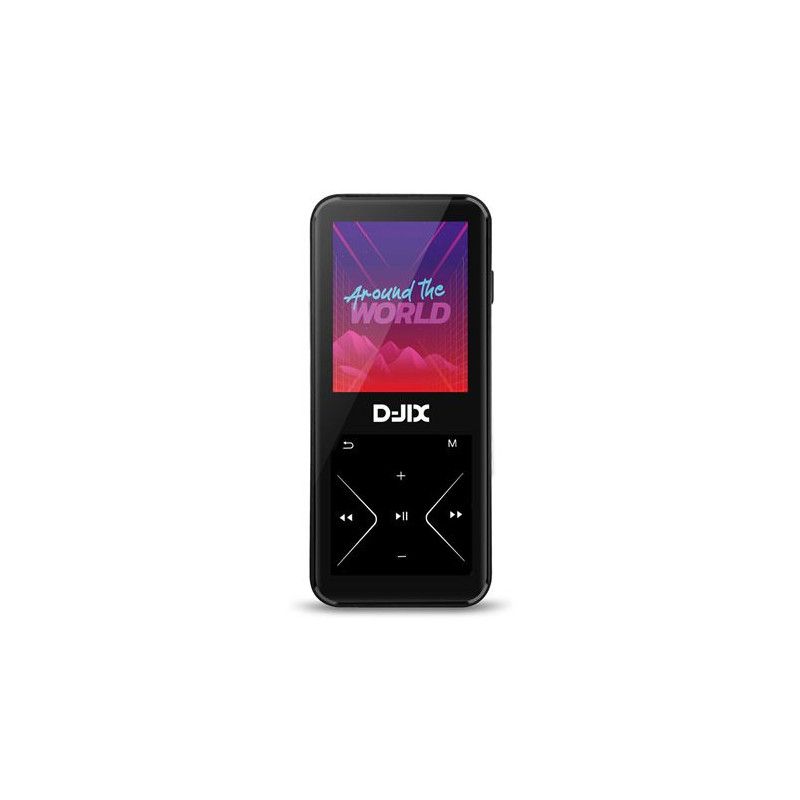 DJIX M500 8GB Audio & Video Player