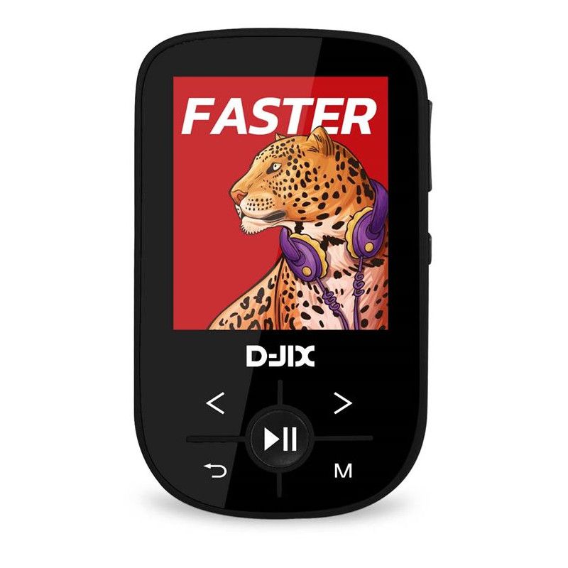 DJIX C100 4GB Audio & Video Player